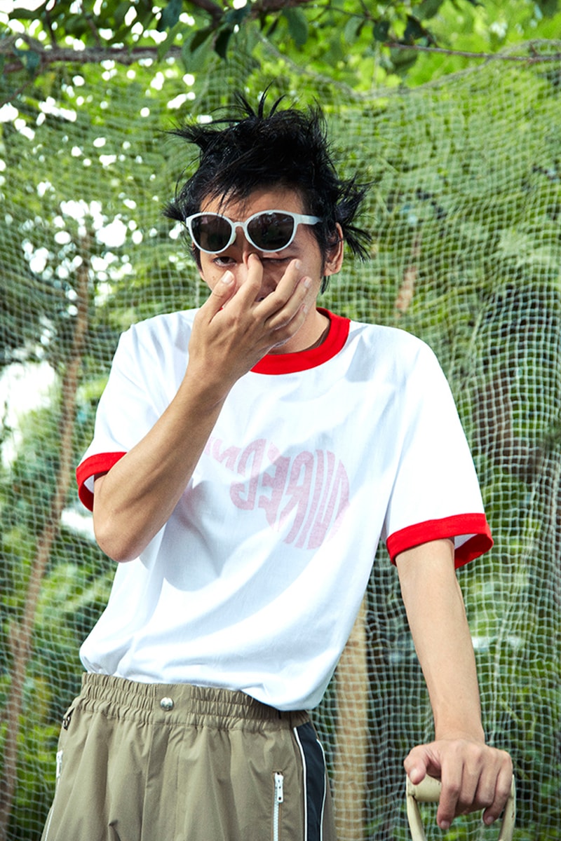 PHINGERIN Spring Summer 2021 Lookbook menswear streetwear shirts jackets shorts pants button ups trousers jeans sweaters ss21 collection