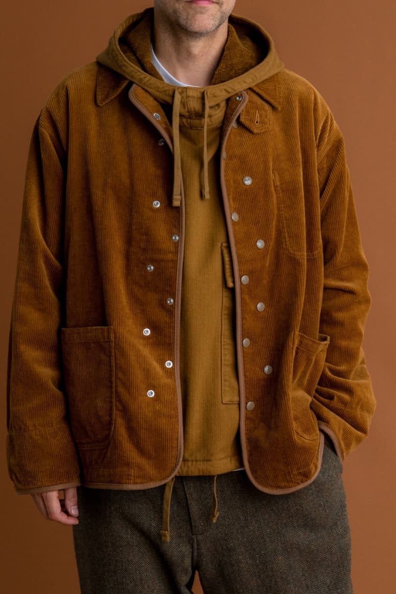 pilgrim surf supply fall winter 2020 release beams American outerwear jackets