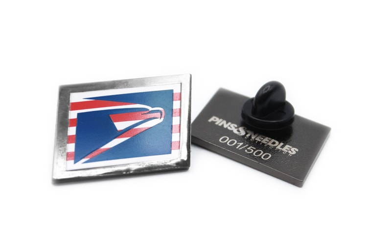 PINS&NEEDLES Releases Futura-Designed Pins to Support U.S. Postal Service