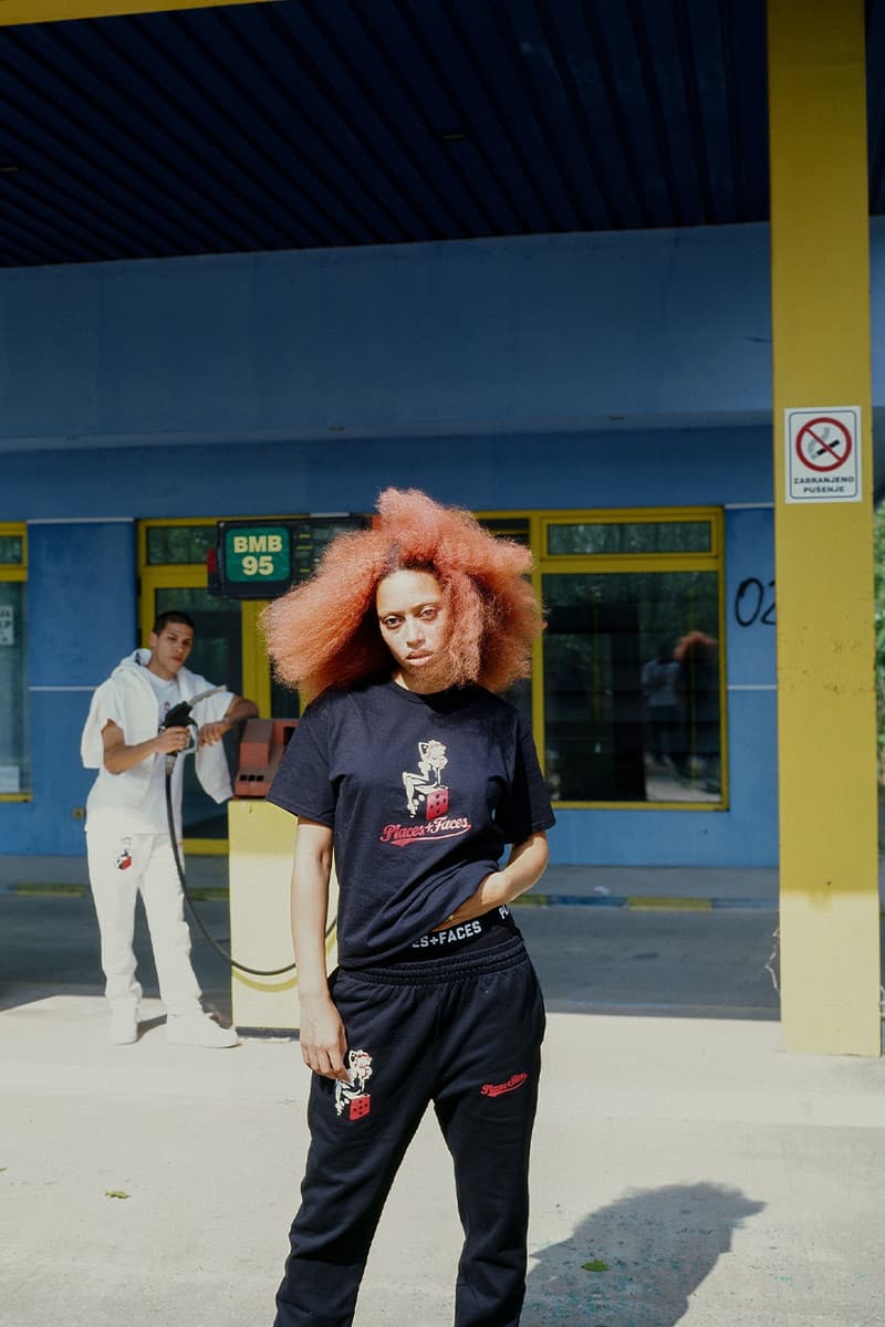 places+faces places faces fall winter 2020 lookbook Serbia where to cop when does it drop land release information