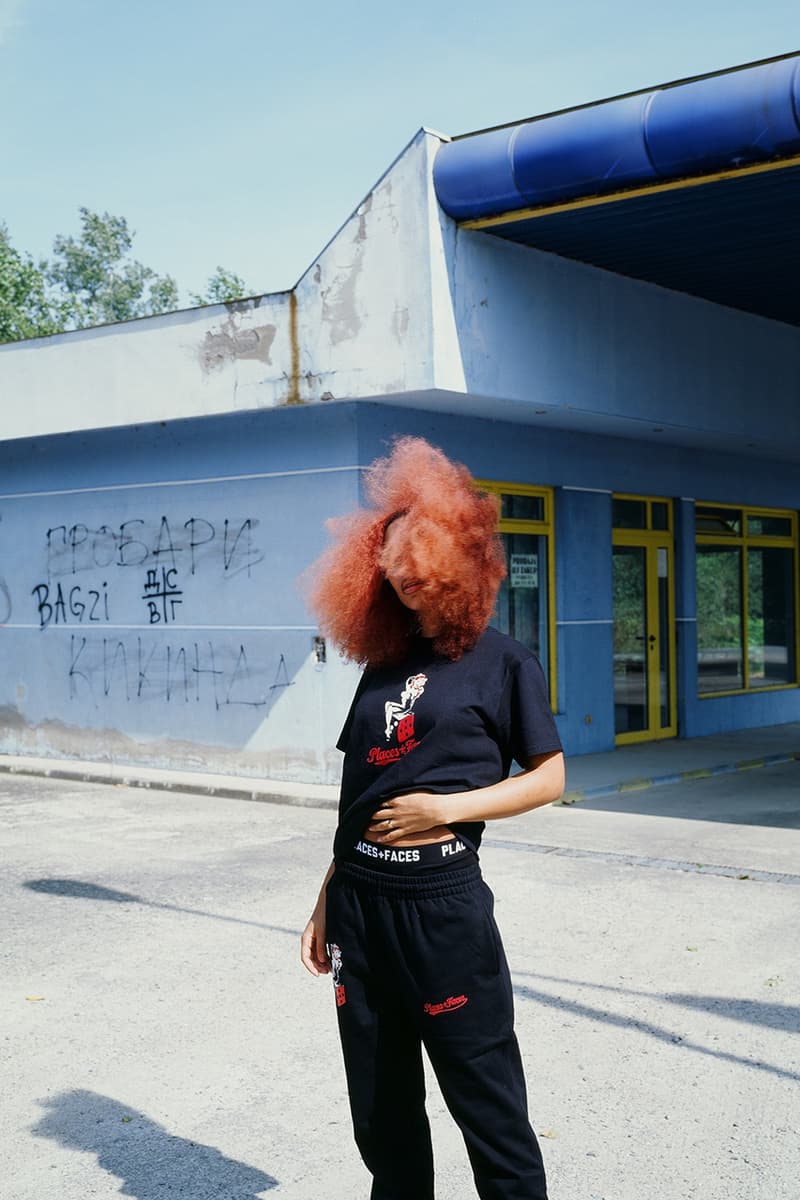 places+faces places faces fall winter 2020 lookbook Serbia where to cop when does it drop land release information