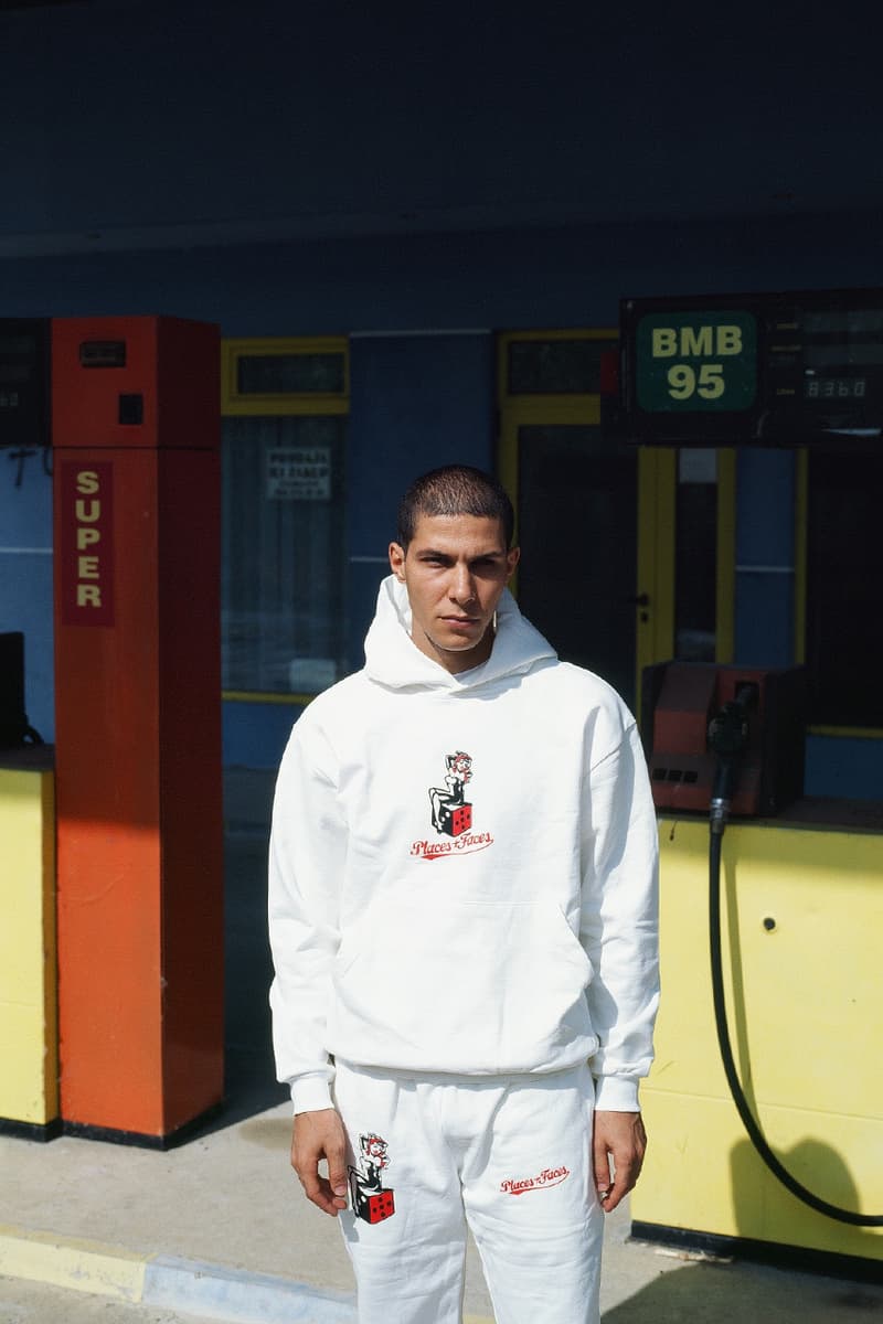 places+faces places faces fall winter 2020 lookbook Serbia where to cop when does it drop land release information