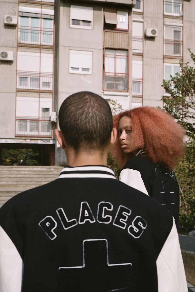places+faces places faces fall winter 2020 lookbook Serbia where to cop when does it drop land release information
