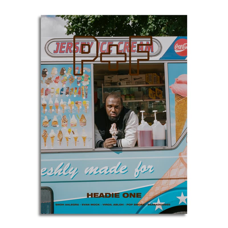 'Places+Faces Magazine Vol. 5' Inside Look virgil abloh pop smoke kuumba incense evan mock headie one interview feature photographs michael ward