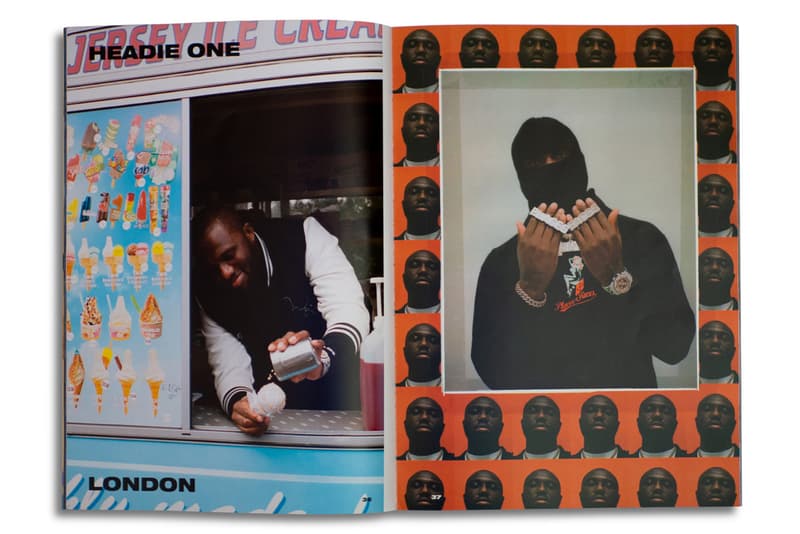 'Places+Faces Magazine Vol. 5' Inside Look virgil abloh pop smoke kuumba incense evan mock headie one interview feature photographs michael ward