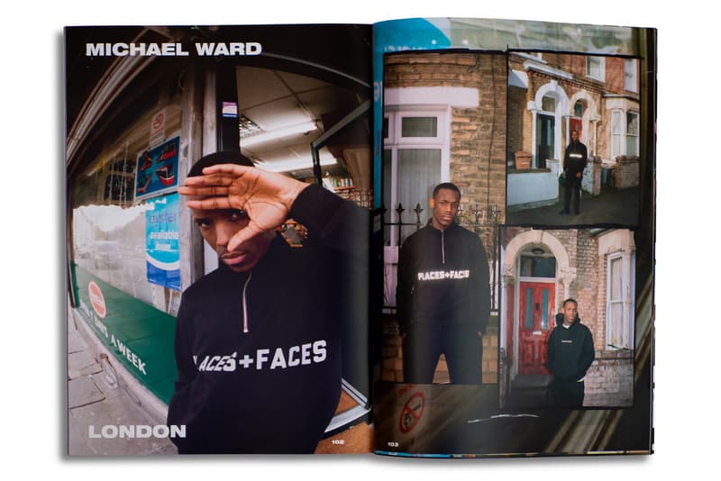 'Places+Faces Magazine Vol. 5' Inside Look virgil abloh pop smoke kuumba incense evan mock headie one interview feature photographs michael ward