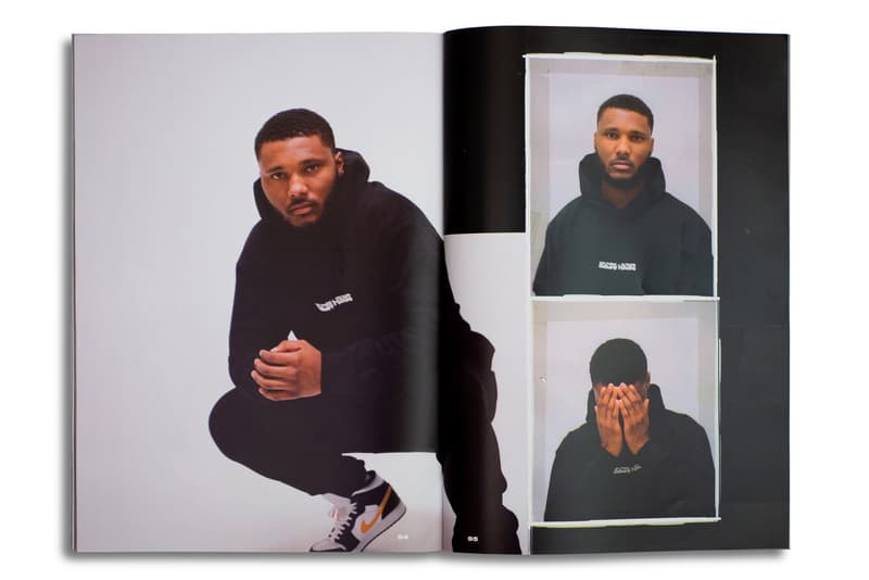 'Places+Faces Magazine Vol. 5' Inside Look virgil abloh pop smoke kuumba incense evan mock headie one interview feature photographs michael ward