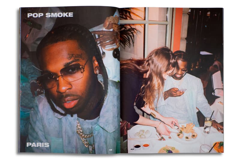 'Places+Faces Magazine Vol. 5' Inside Look virgil abloh pop smoke kuumba incense evan mock headie one interview feature photographs michael ward