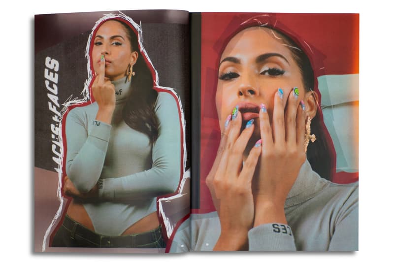 'Places+Faces Magazine Vol. 5' Inside Look virgil abloh pop smoke kuumba incense evan mock headie one interview feature photographs michael ward