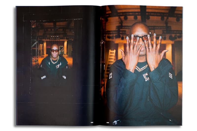 'Places+Faces Magazine Vol. 5' Inside Look virgil abloh pop smoke kuumba incense evan mock headie one interview feature photographs michael ward