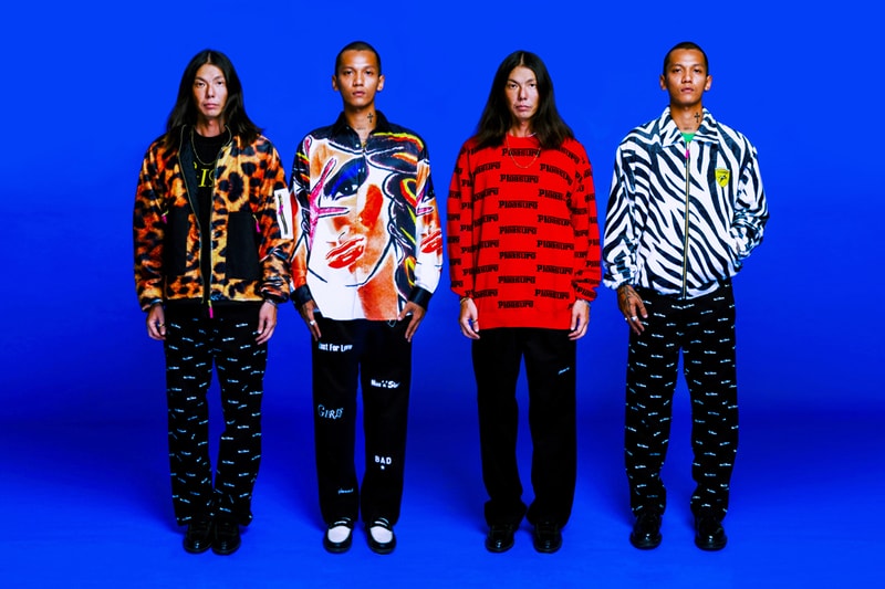 Pleasure Fall Winter 2020 Lookbook fw20 collection menswear streetwear jackets sweaters shirts tees graphics pants