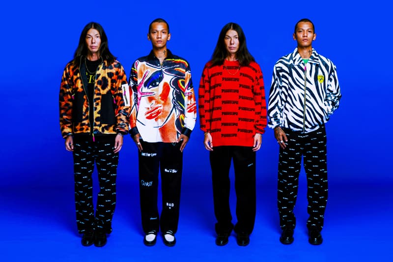 Pleasure Fall Winter 2020 Lookbook fw20 collection menswear streetwear jackets sweaters shirts tees graphics pants