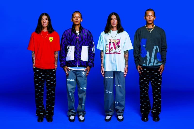Pleasure Fall Winter 2020 Lookbook fw20 collection menswear streetwear jackets sweaters shirts tees graphics pants