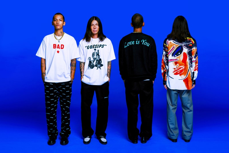 Pleasure Fall Winter 2020 Lookbook fw20 collection menswear streetwear jackets sweaters shirts tees graphics pants