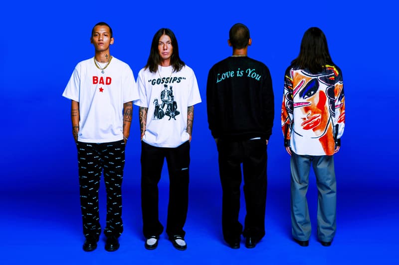Pleasure Fall Winter 2020 Lookbook fw20 collection menswear streetwear jackets sweaters shirts tees graphics pants