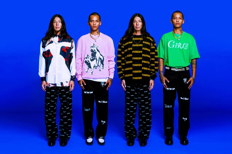 Pleasure Fall Winter 2020 Lookbook fw20 collection menswear streetwear jackets sweaters shirts tees graphics pants