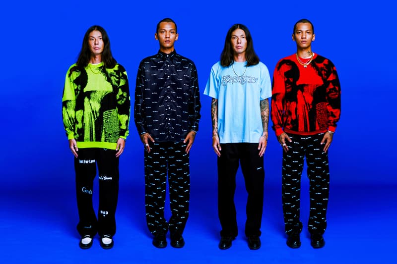 Pleasure Fall Winter 2020 Lookbook fw20 collection menswear streetwear jackets sweaters shirts tees graphics pants