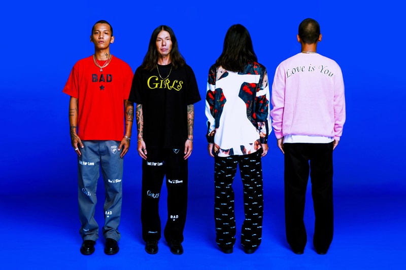 Pleasure Fall Winter 2020 Lookbook fw20 collection menswear streetwear jackets sweaters shirts tees graphics pants