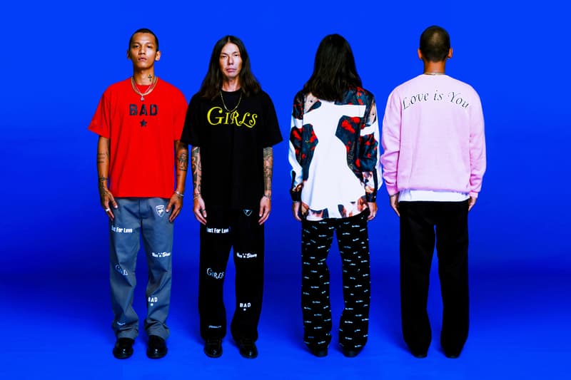 Pleasure Fall Winter 2020 Lookbook fw20 collection menswear streetwear jackets sweaters shirts tees graphics pants