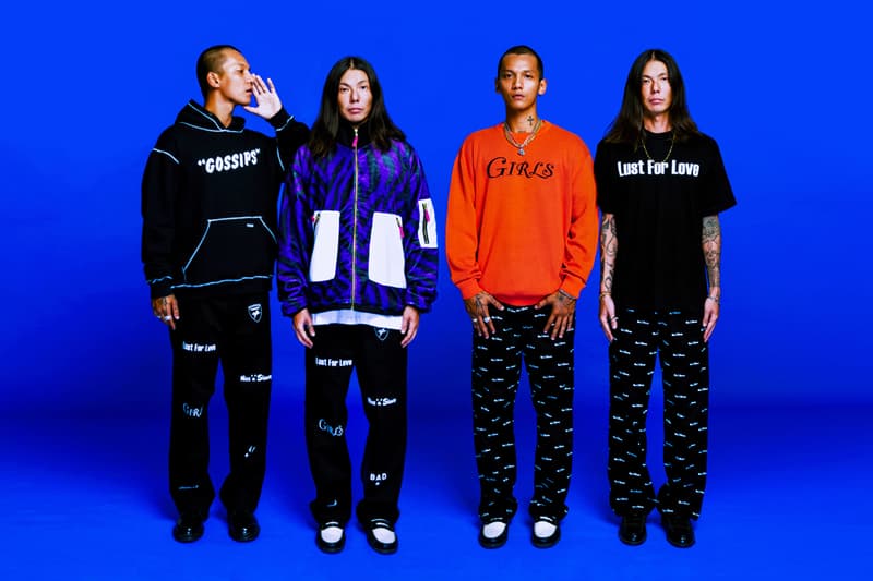 Pleasure Fall Winter 2020 Lookbook fw20 collection menswear streetwear jackets sweaters shirts tees graphics pants