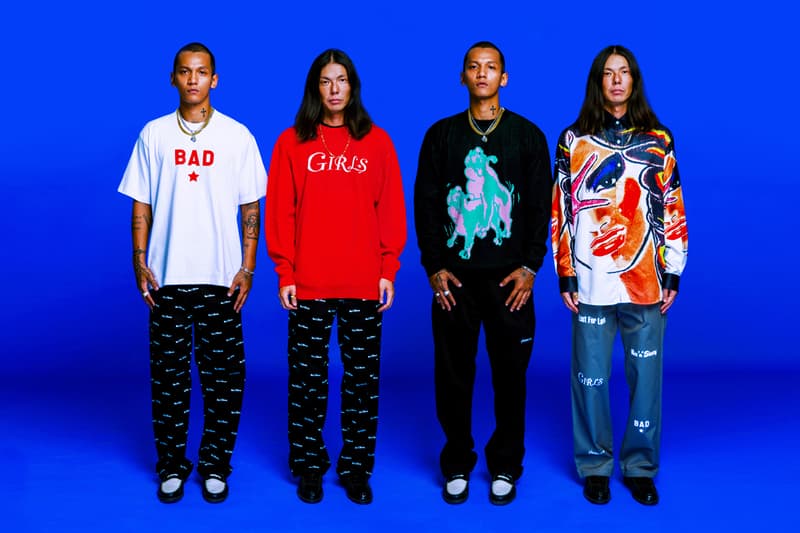 Pleasure Fall Winter 2020 Lookbook fw20 collection menswear streetwear jackets sweaters shirts tees graphics pants