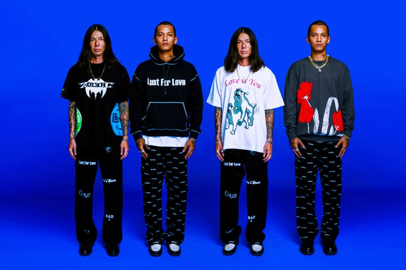 Pleasure Fall Winter 2020 Lookbook fw20 collection menswear streetwear jackets sweaters shirts tees graphics pants