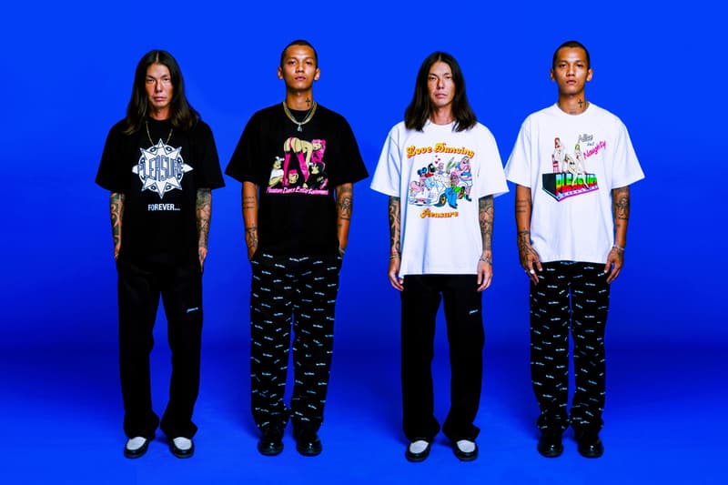 Pleasure Fall Winter 2020 Lookbook fw20 collection menswear streetwear jackets sweaters shirts tees graphics pants