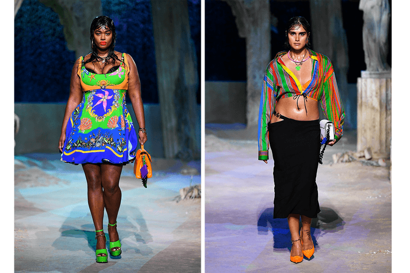 plus size men's male model fashion menswear body diversity steven g green zack miko img brawn katherine mateo pyer moss versace precious lee lizzo vogue fenty savage x rihanna 