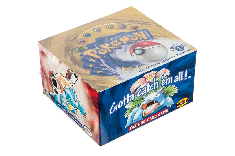 pokemon booster box