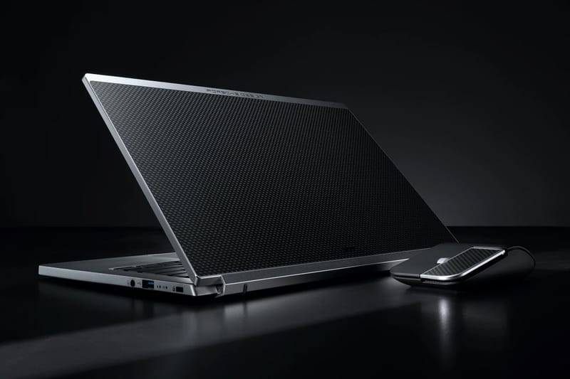 Porsche Design Launches a Carbon-Detailed i7 Laptop With Acer