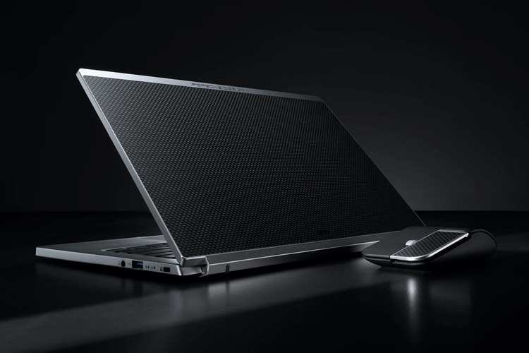 Porsche Design Launches a Carbon-Detailed i7 Laptop With Acer
