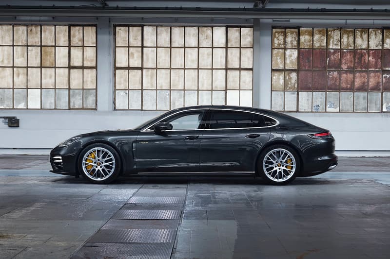 Porsche Panamera Turbo S E-Hybrid Electric Car Power 690 BHP German Automotive Engineering Luxury Powerful Family Four Door Saloon Estate Car Vehicle Speed 911 GTR RS Plug-In