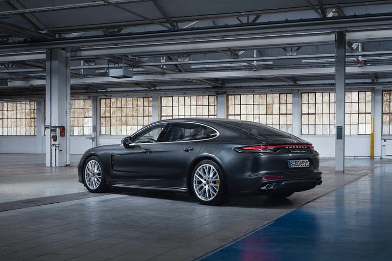 Porsche Panamera Turbo S E-Hybrid Electric Car Power 690 BHP German Automotive Engineering Luxury Powerful Family Four Door Saloon Estate Car Vehicle Speed 911 GTR RS Plug-In