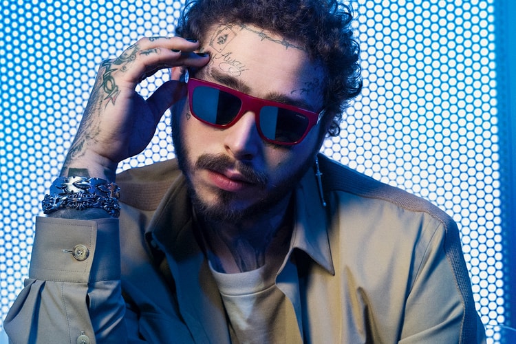 Post Malone and Arnette Reconnect for Drop 3 of Their 2020 Design Series