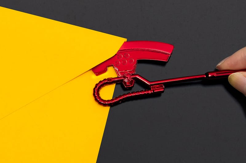 Open Your Envelopes Like Char Aznable With This Mini Heat Hawk Axe