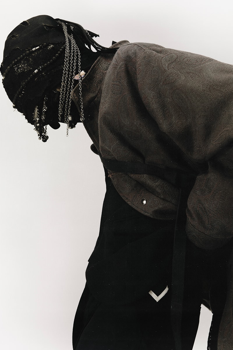 Professor.E Fall Winter 2020 Collection Lookbook Release Info Buy Price Pants Tunic Bag Jacket Shirt Womens