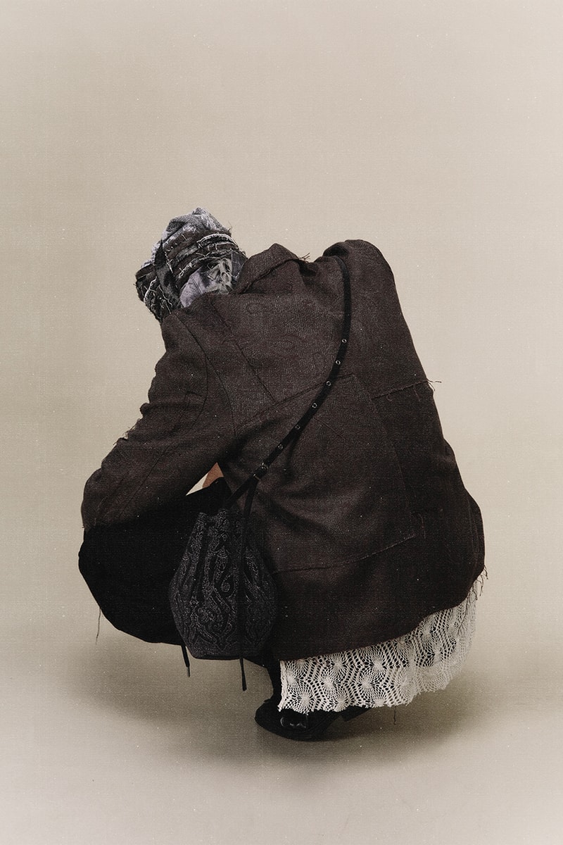 Professor.E Fall Winter 2020 Collection Lookbook Release Info Buy Price Pants Tunic Bag Jacket Shirt Womens