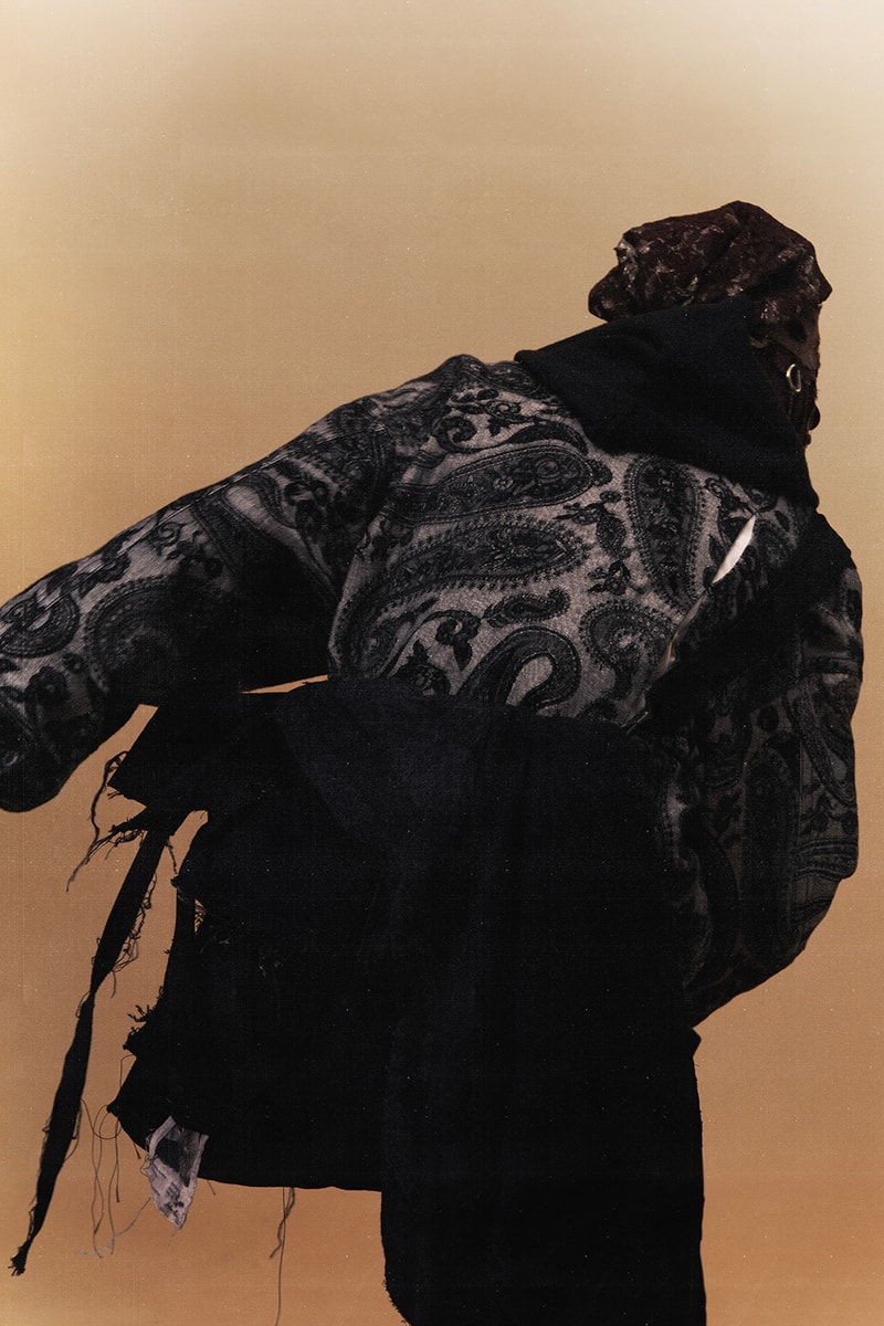 Professor.E Fall Winter 2020 Collection Lookbook Release Info Buy Price Pants Tunic Bag Jacket Shirt Womens