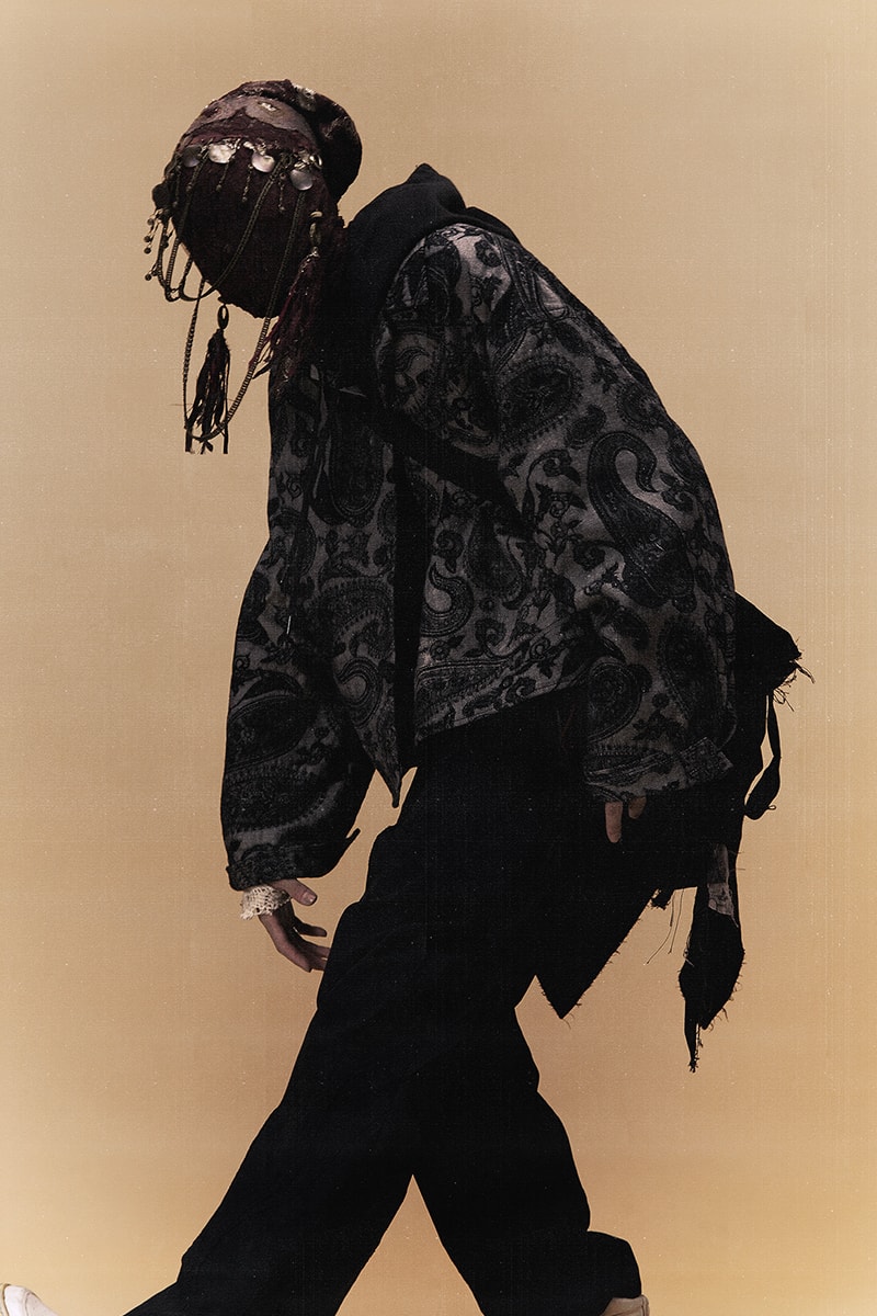 Professor.E Fall Winter 2020 Collection Lookbook Release Info Buy Price Pants Tunic Bag Jacket Shirt Womens