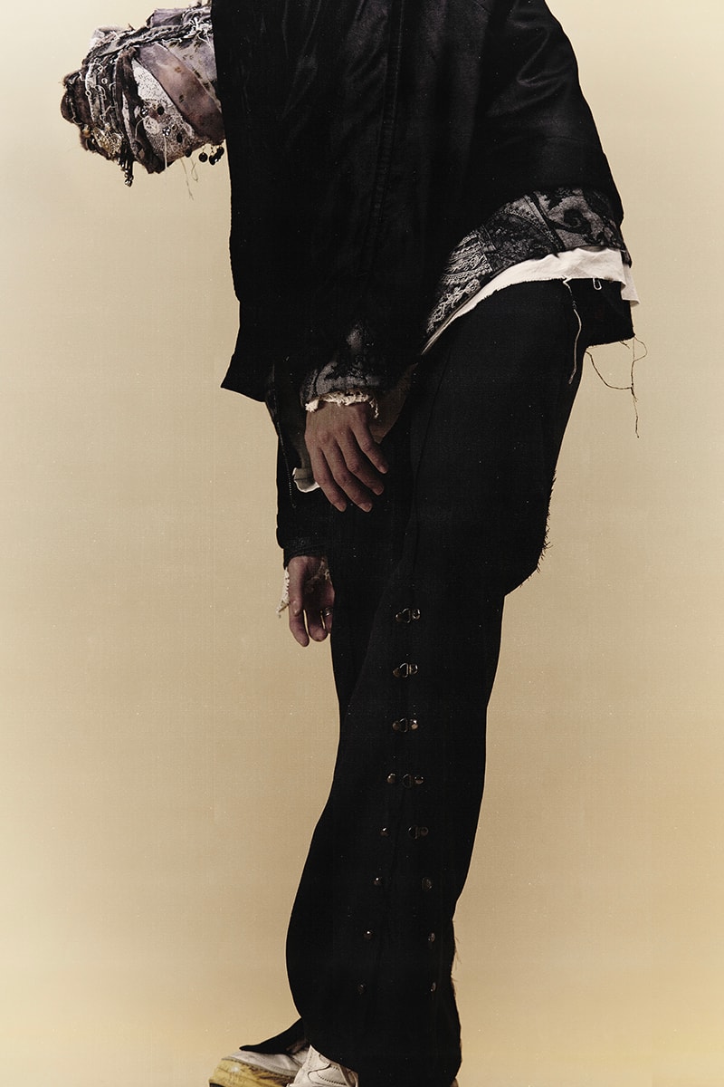 Professor.E Fall Winter 2020 Collection Lookbook Release Info Buy Price Pants Tunic Bag Jacket Shirt Womens