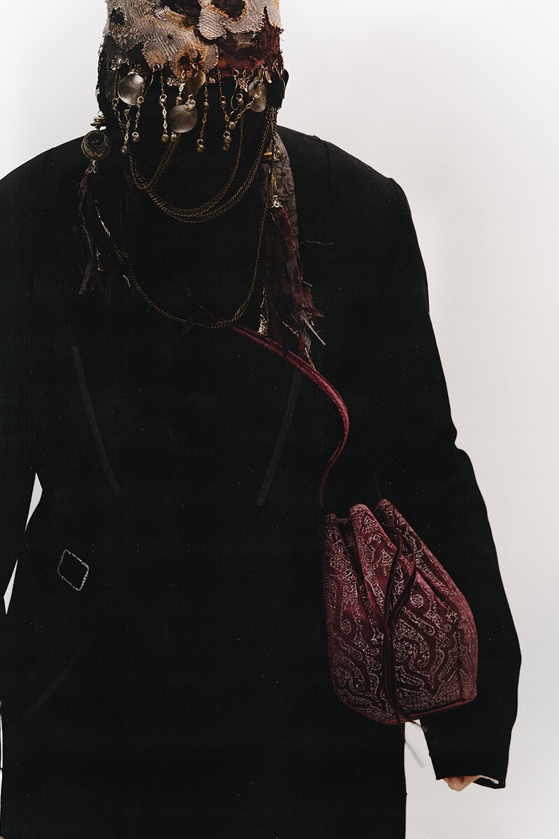 Professor.E Fall Winter 2020 Collection Lookbook Release Info Buy Price Pants Tunic Bag Jacket Shirt Womens