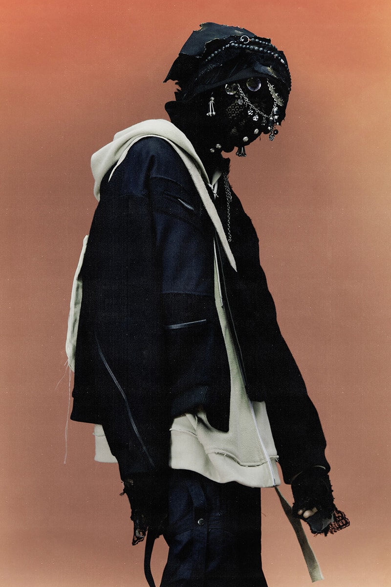 Professor.E Fall Winter 2020 Collection Lookbook Release Info Buy Price Pants Tunic Bag Jacket Shirt Womens