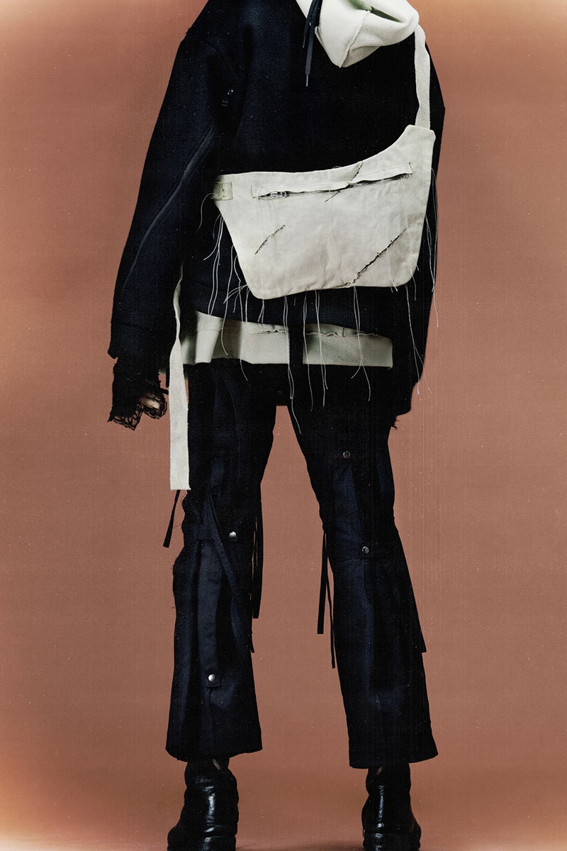 Professor.E Fall Winter 2020 Collection Lookbook Release Info Buy Price Pants Tunic Bag Jacket Shirt Womens