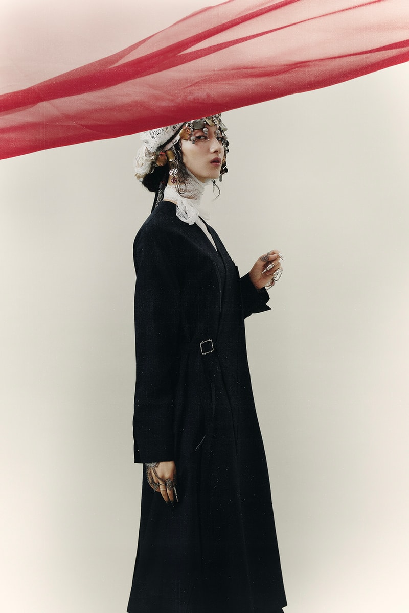 Professor.E Fall Winter 2020 Collection Lookbook Release Info Buy Price Pants Tunic Bag Jacket Shirt Womens