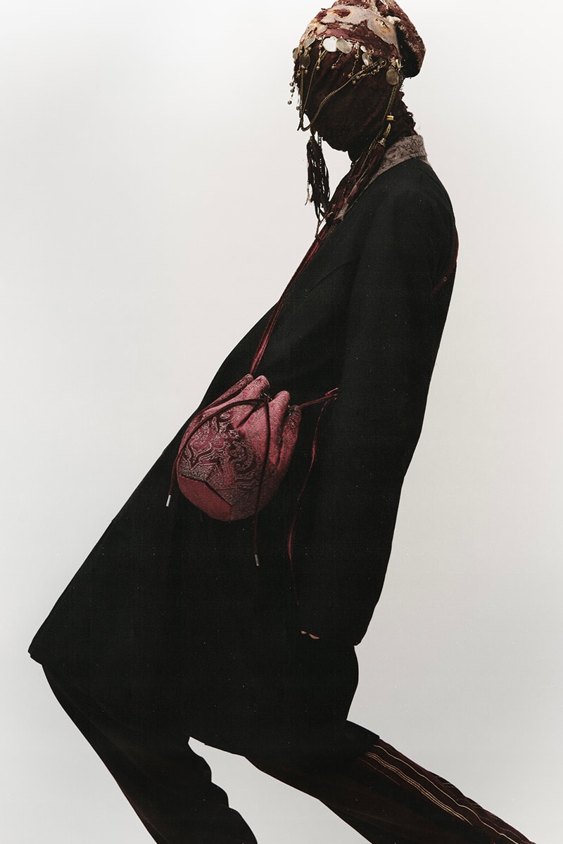 Professor.E Fall Winter 2020 Collection Lookbook Release Info Buy Price Pants Tunic Bag Jacket Shirt Womens