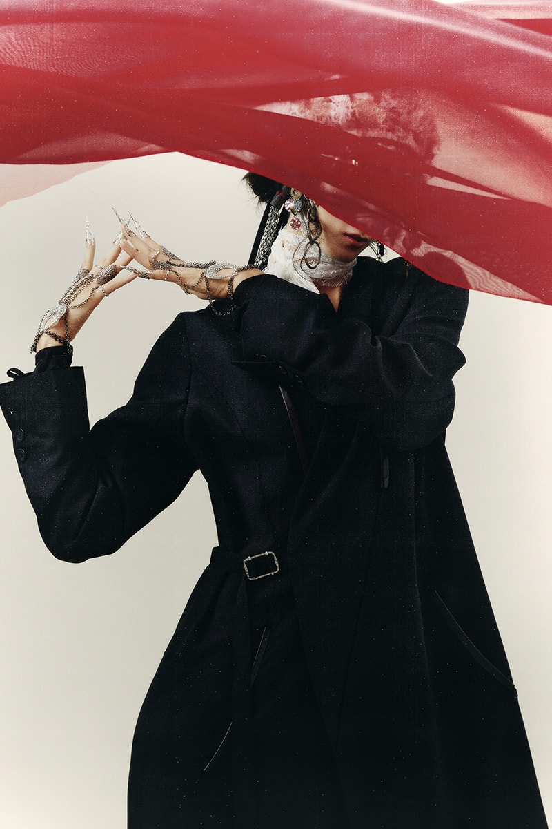 Professor.E Fall Winter 2020 Collection Lookbook Release Info Buy Price Pants Tunic Bag Jacket Shirt Womens