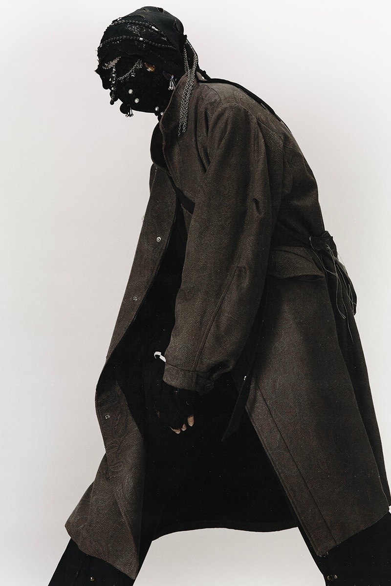 Professor.E Fall Winter 2020 Collection Lookbook Release Info Buy Price Pants Tunic Bag Jacket Shirt Womens