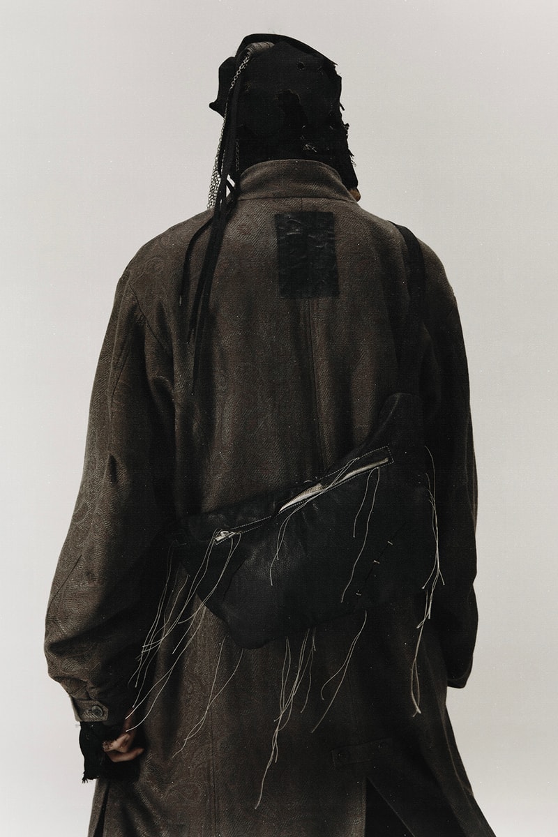 Professor.E Fall Winter 2020 Collection Lookbook Release Info Buy Price Pants Tunic Bag Jacket Shirt Womens
