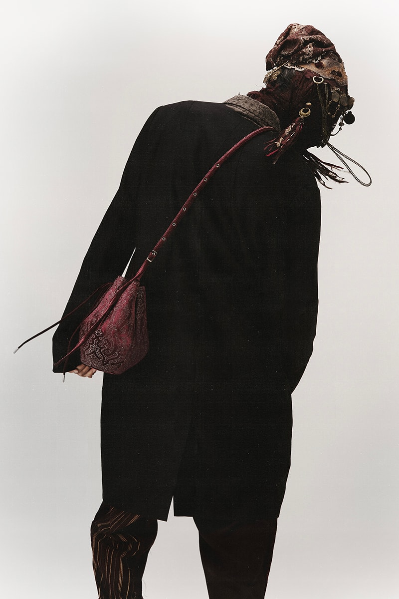 Professor.E Fall Winter 2020 Collection Lookbook Release Info Buy Price Pants Tunic Bag Jacket Shirt Womens