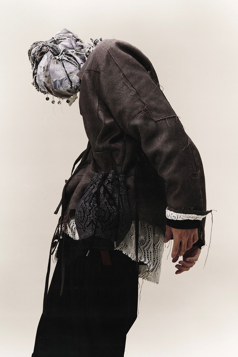 Professor.E Fall Winter 2020 Collection Lookbook Release Info Buy Price Pants Tunic Bag Jacket Shirt Womens